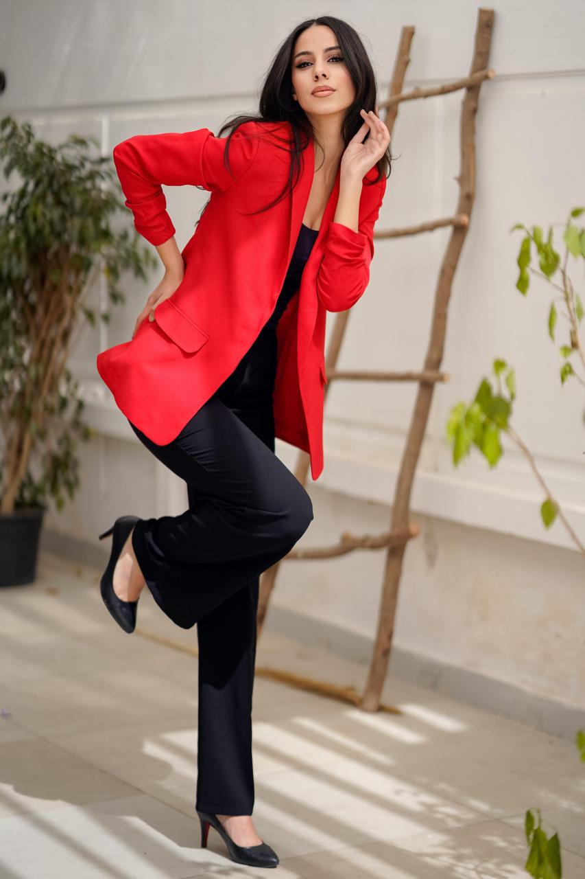 Light Red Blazer