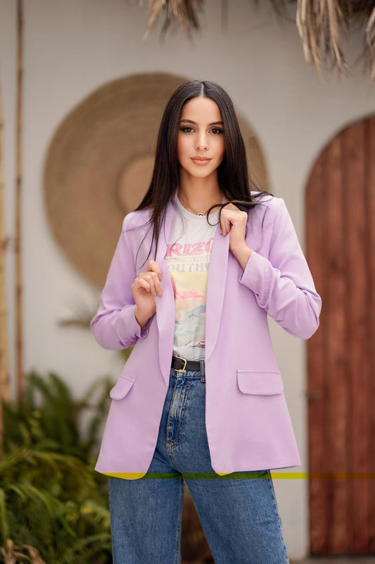 Lavender blazer