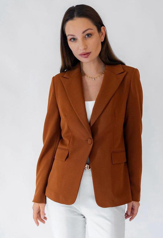 Dark Brown Blazer