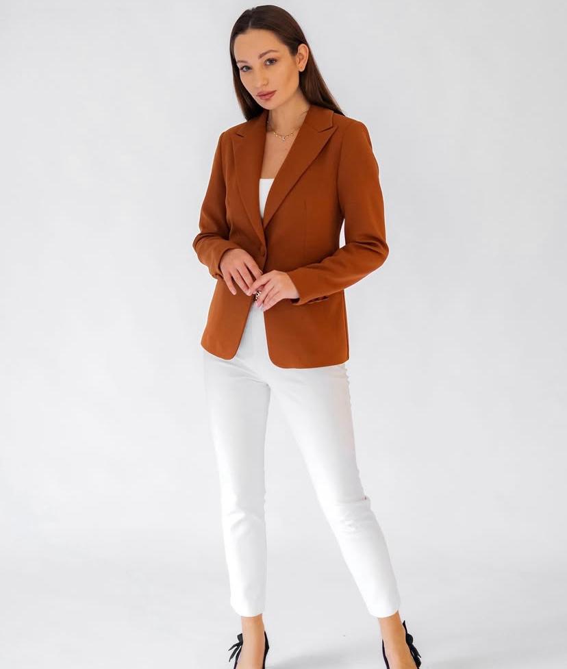 Dark Brown Blazer