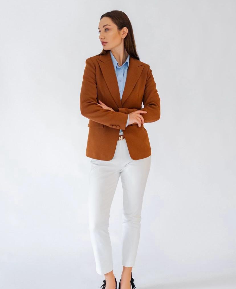 Dark Brown Blazer