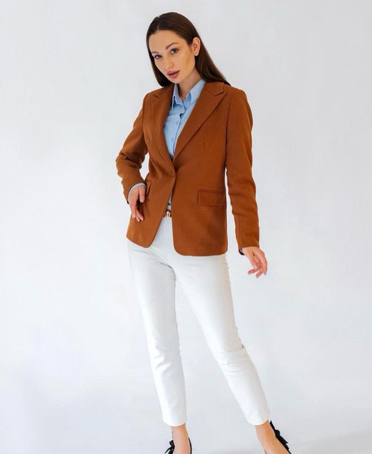 Dark Brown Blazer