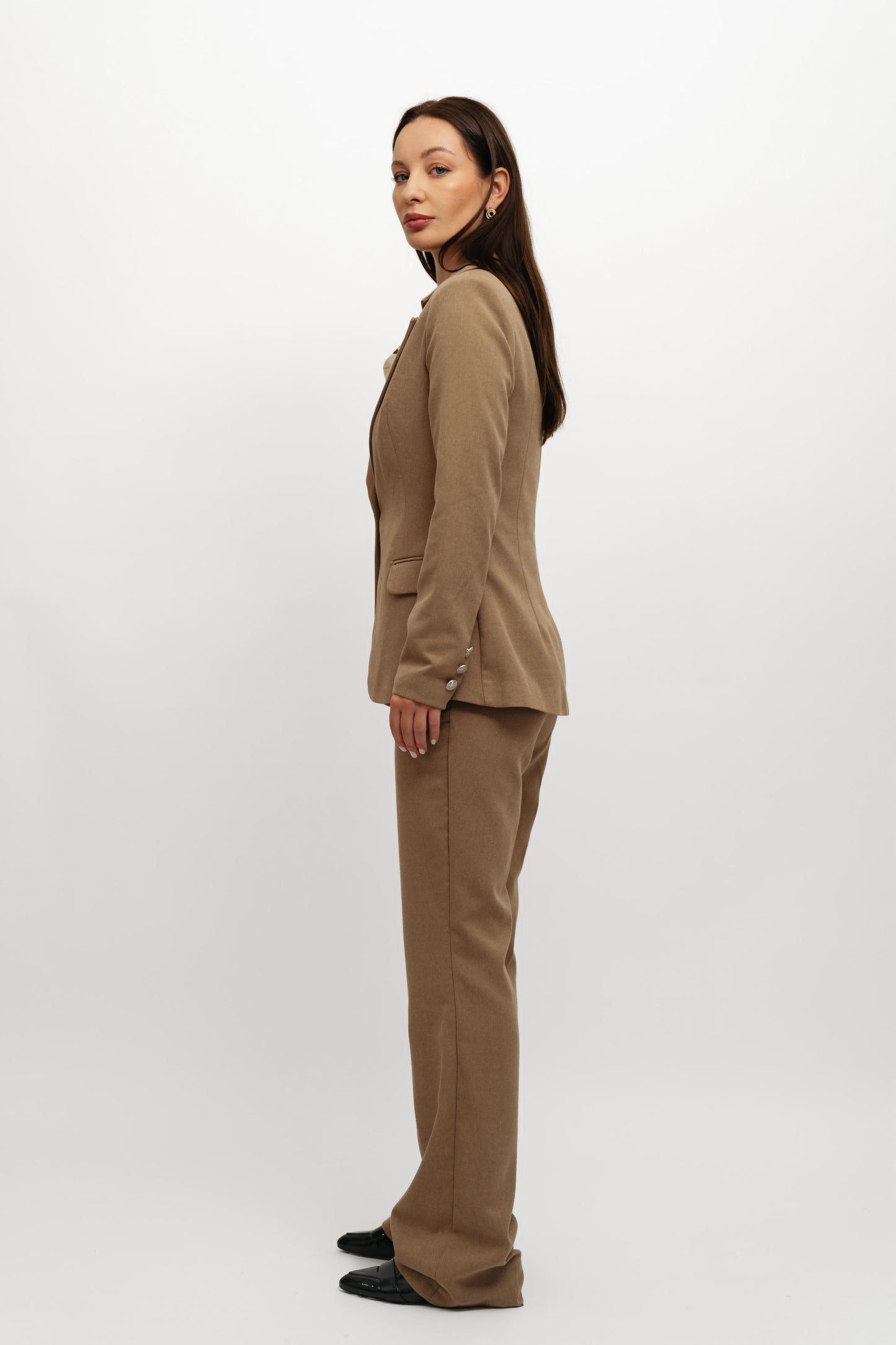 Light Brown Suit