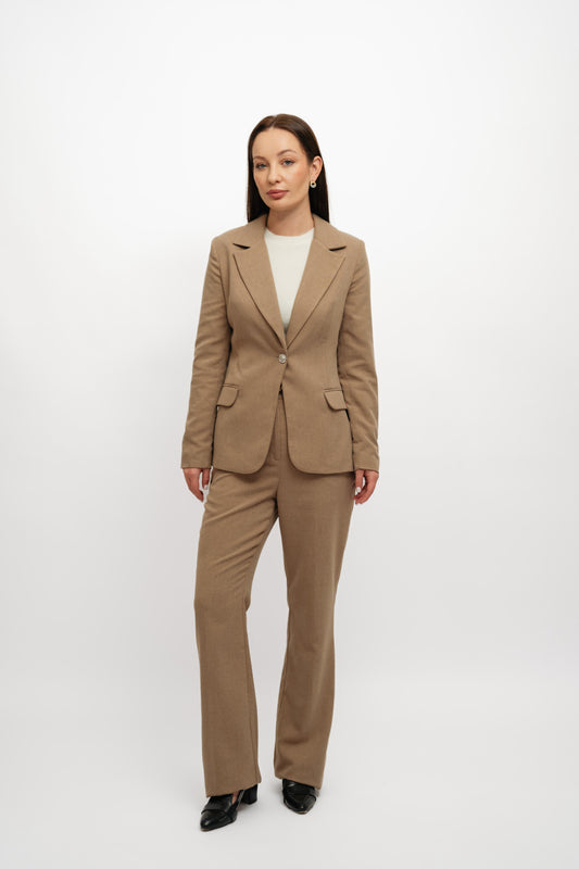 Light Brown Suit