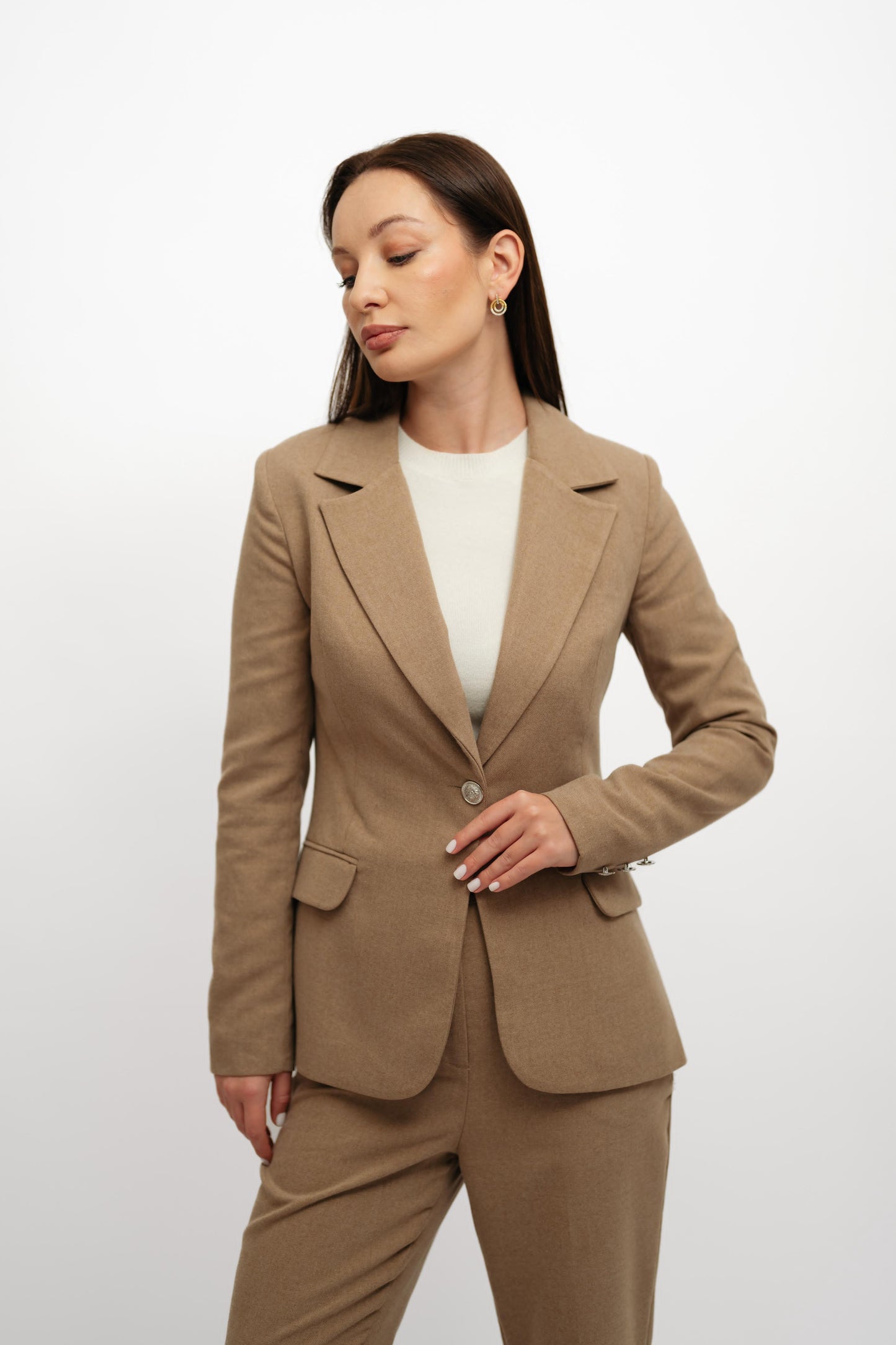 Light Brown Suit