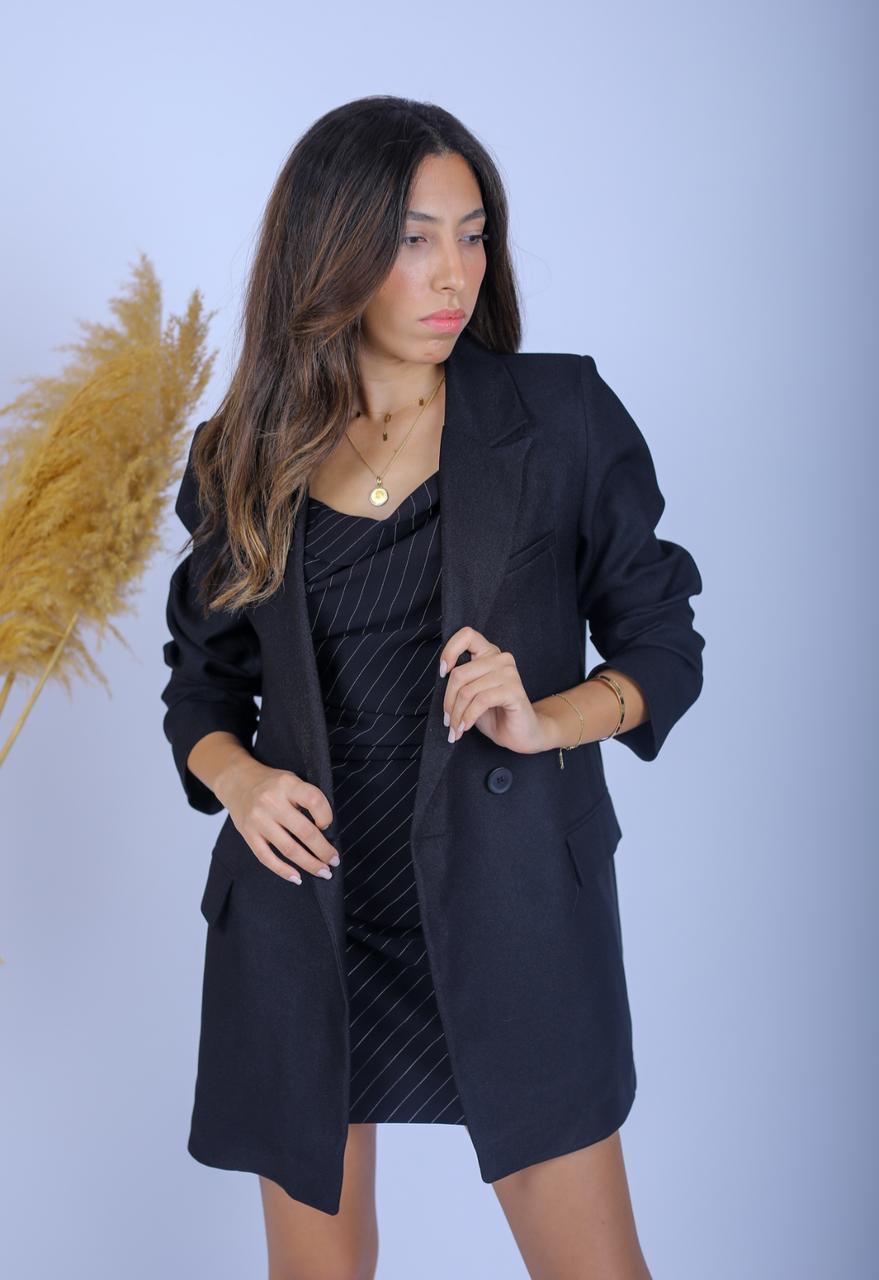 Oversized Black Blazer
