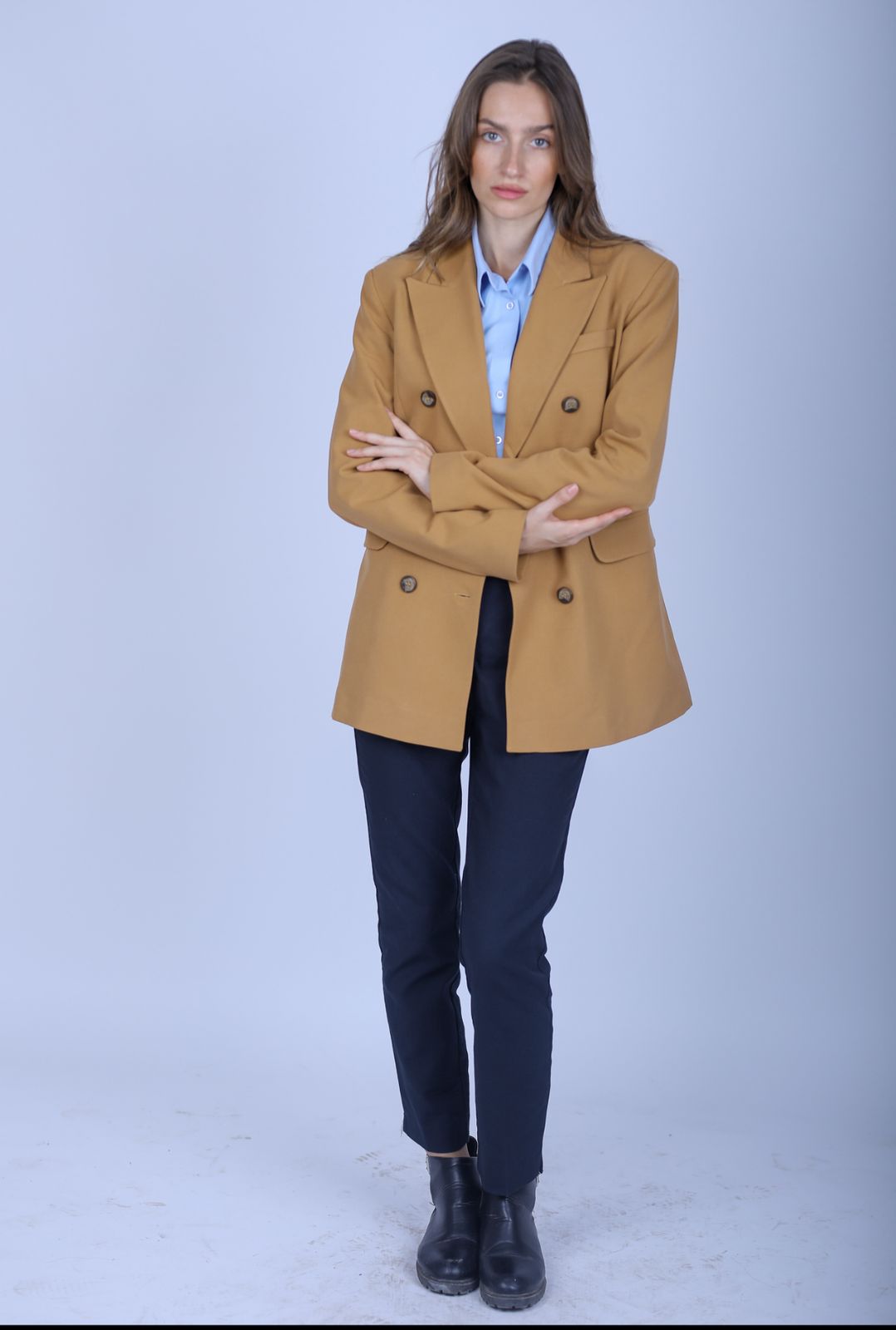 Caramel Blazer