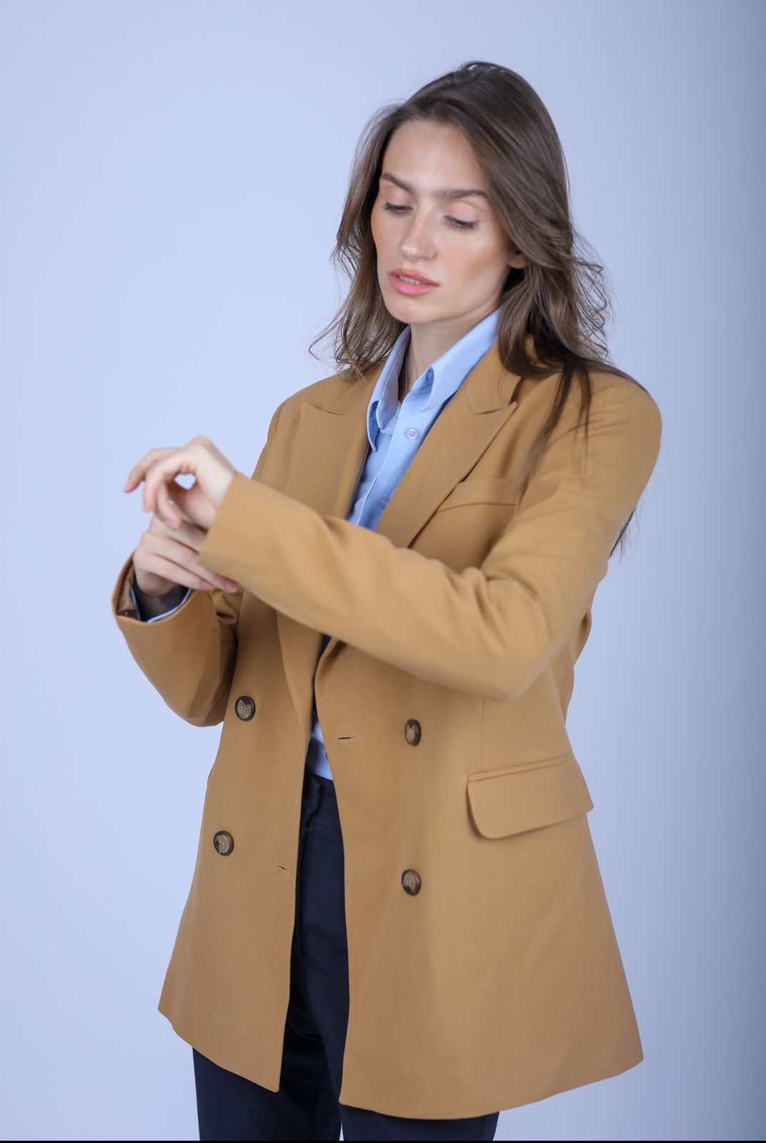Caramel Blazer