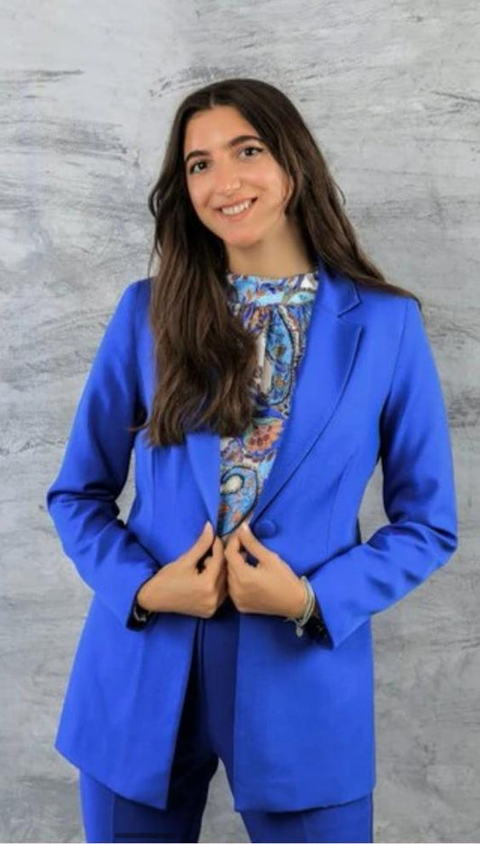 Royal Blue Blazer