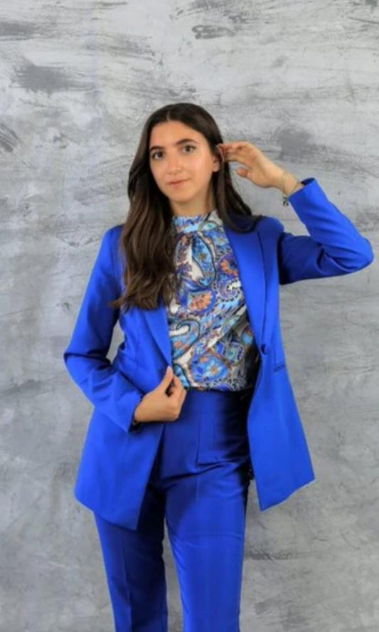 Royal Blue Blazer