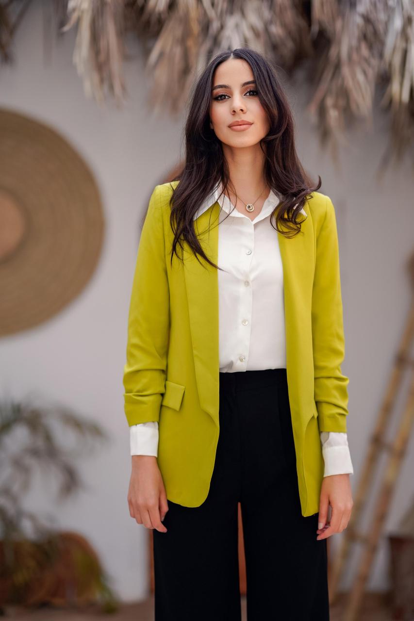 Light Green Blazer