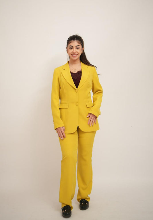 Green Apple Straight Pant