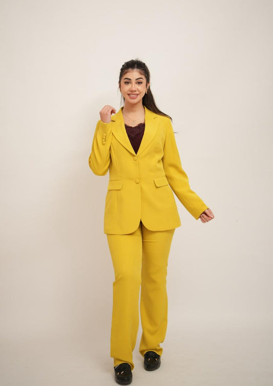 Green Apple Straight Pant