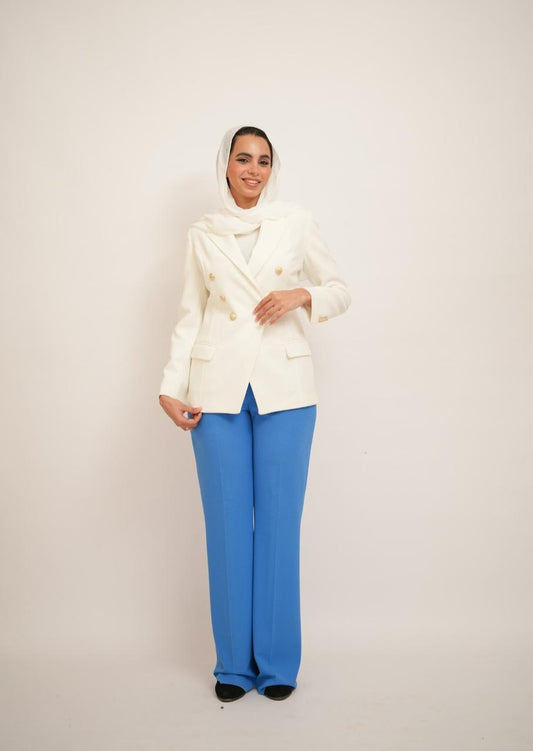 Nile Blue Straight Fit