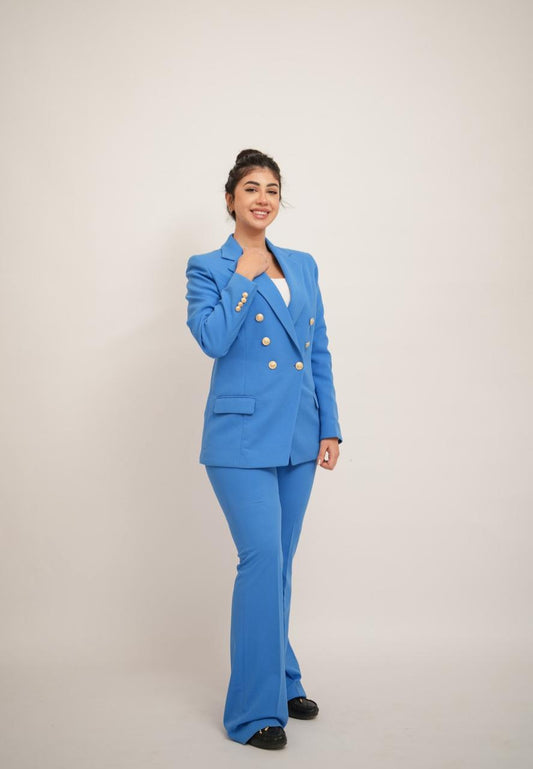 Nile Blue Straight Fit