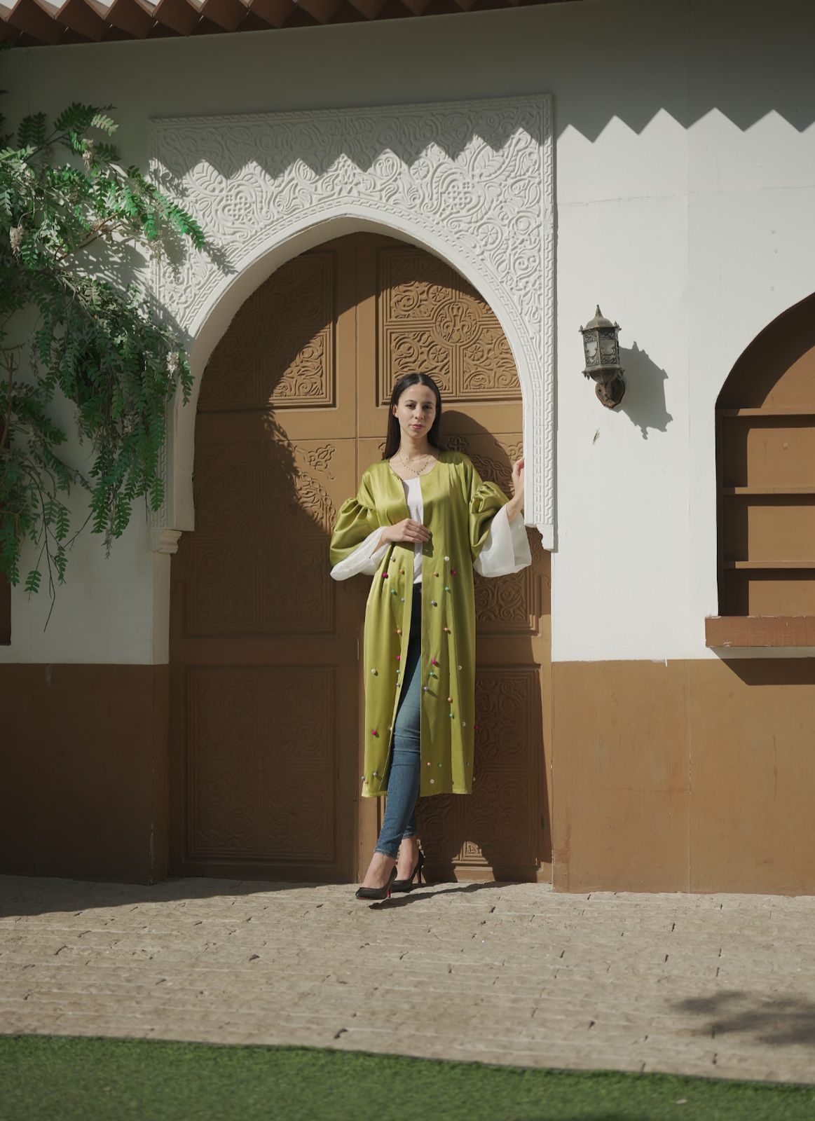 Olive Abaya