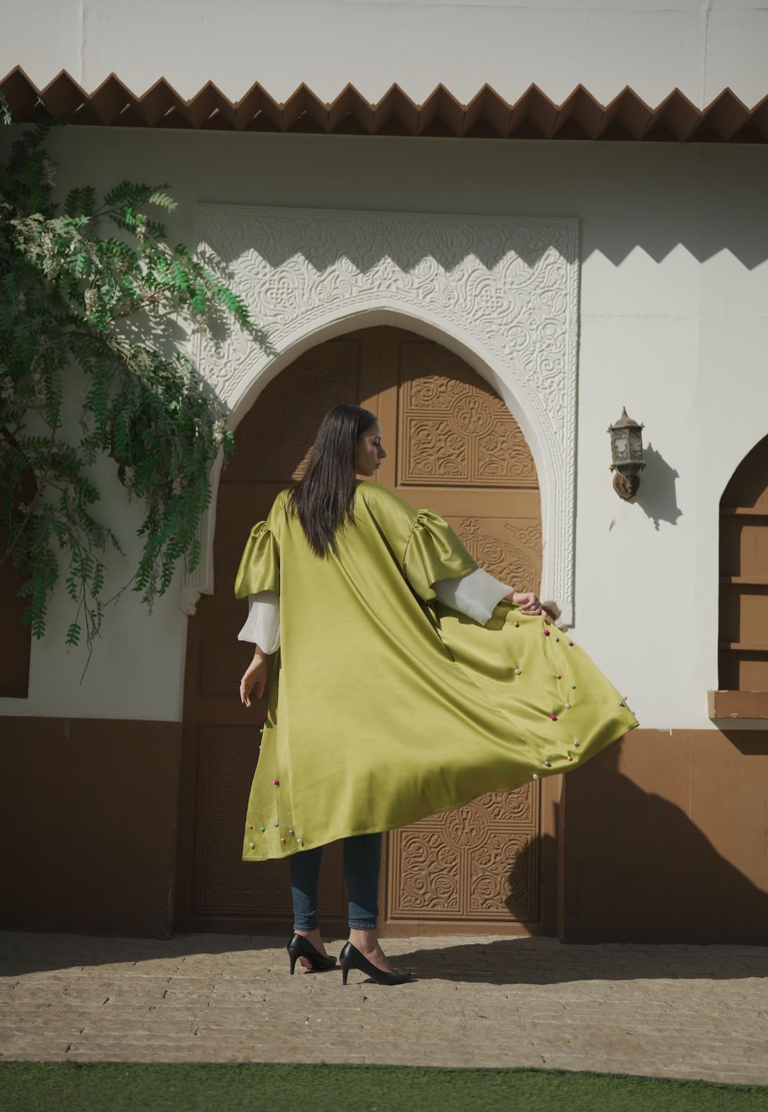 Olive Abaya