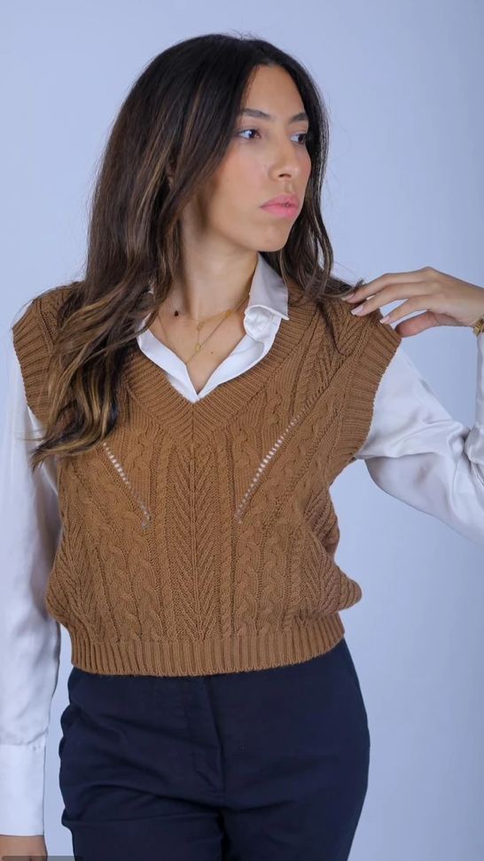 Brown Waistcoat
