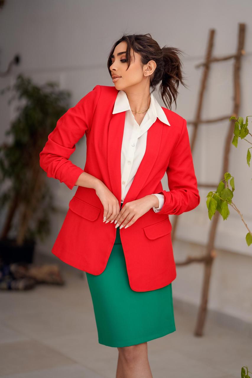 Light Red Blazer
