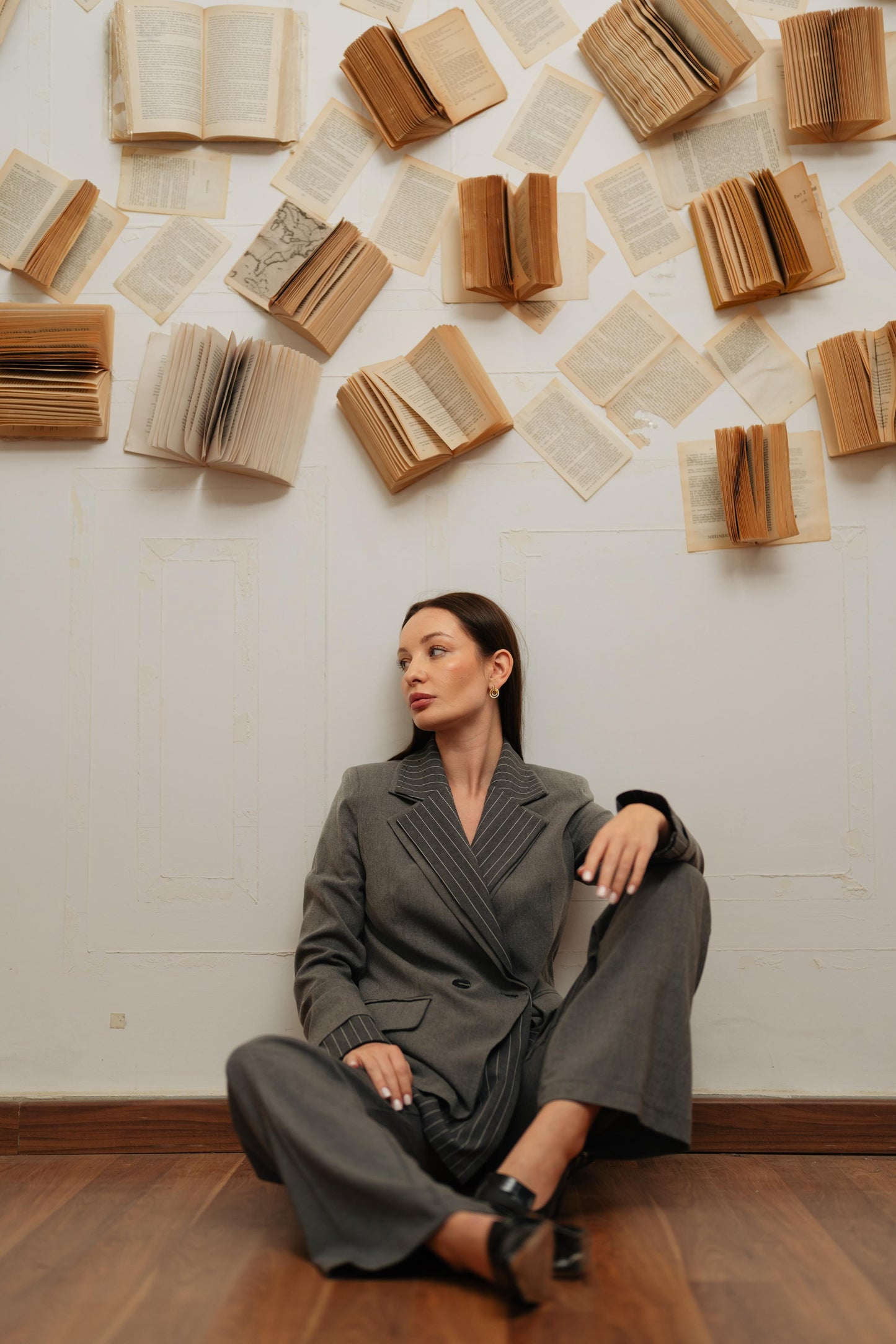 Gray Suit