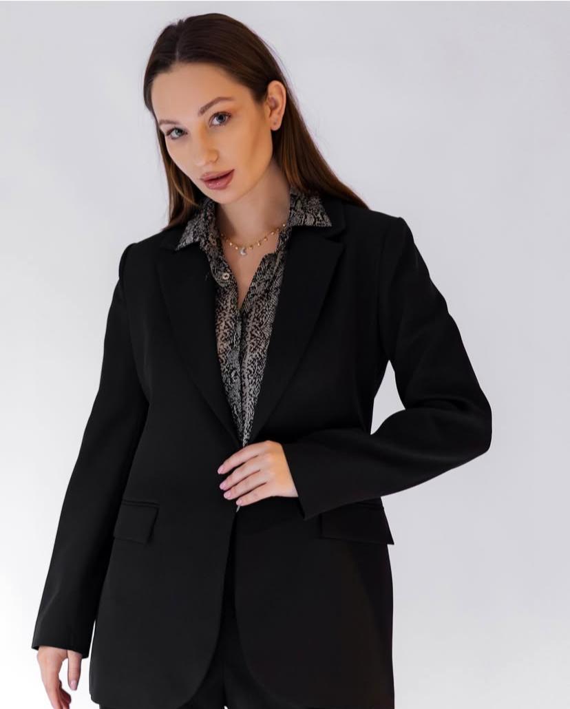 Black Blazer