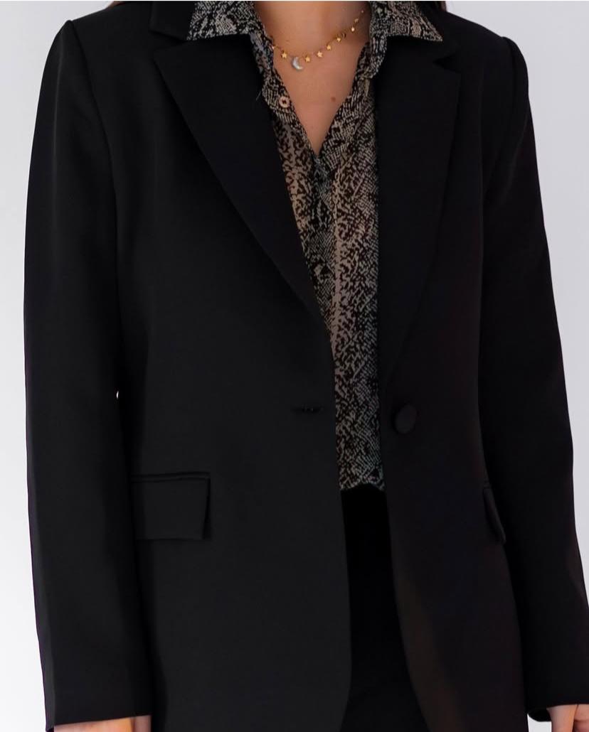 Black Blazer