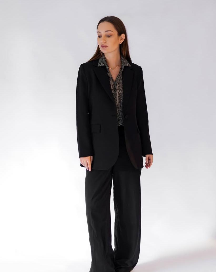 Black Blazer