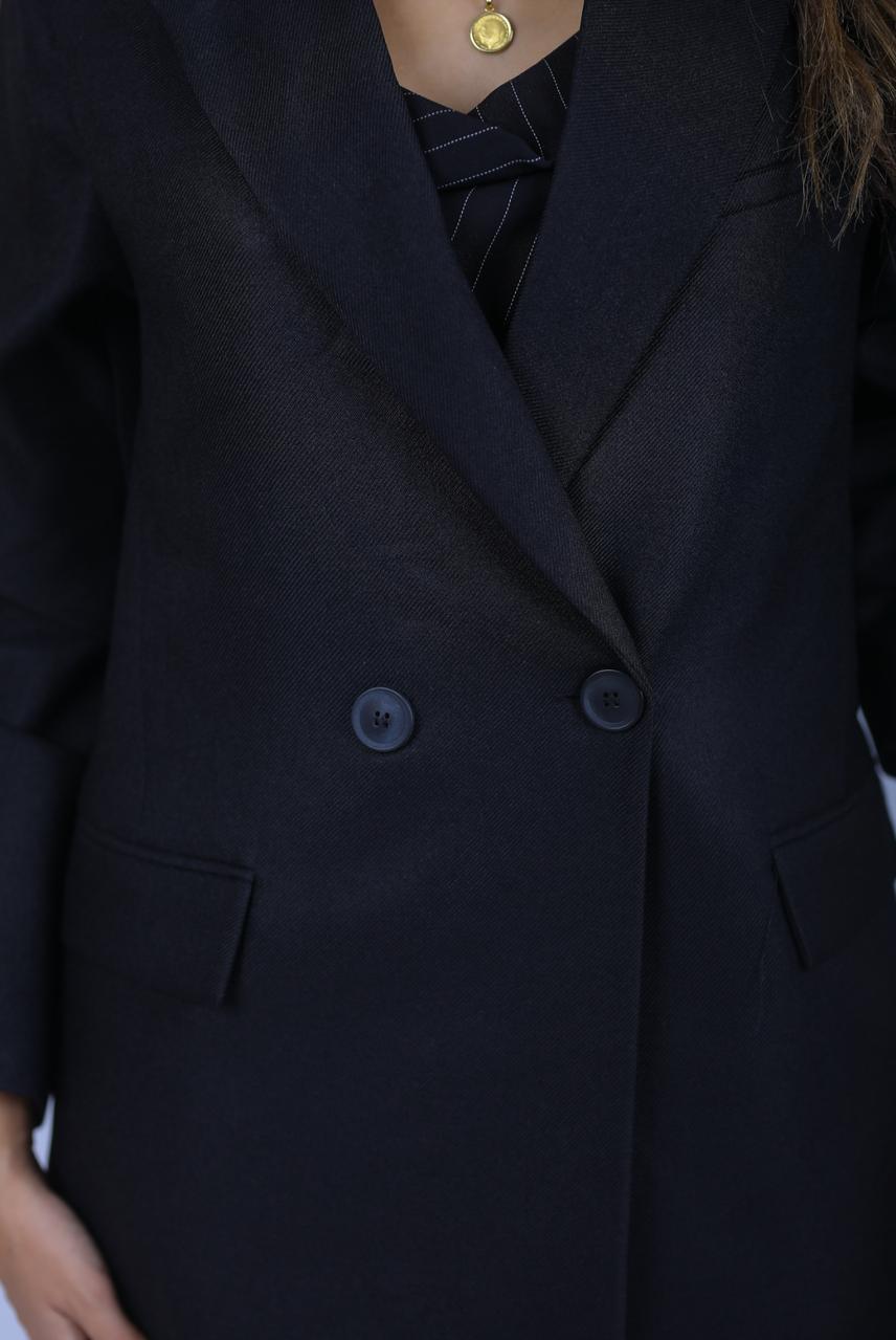 Oversized Black Blazer