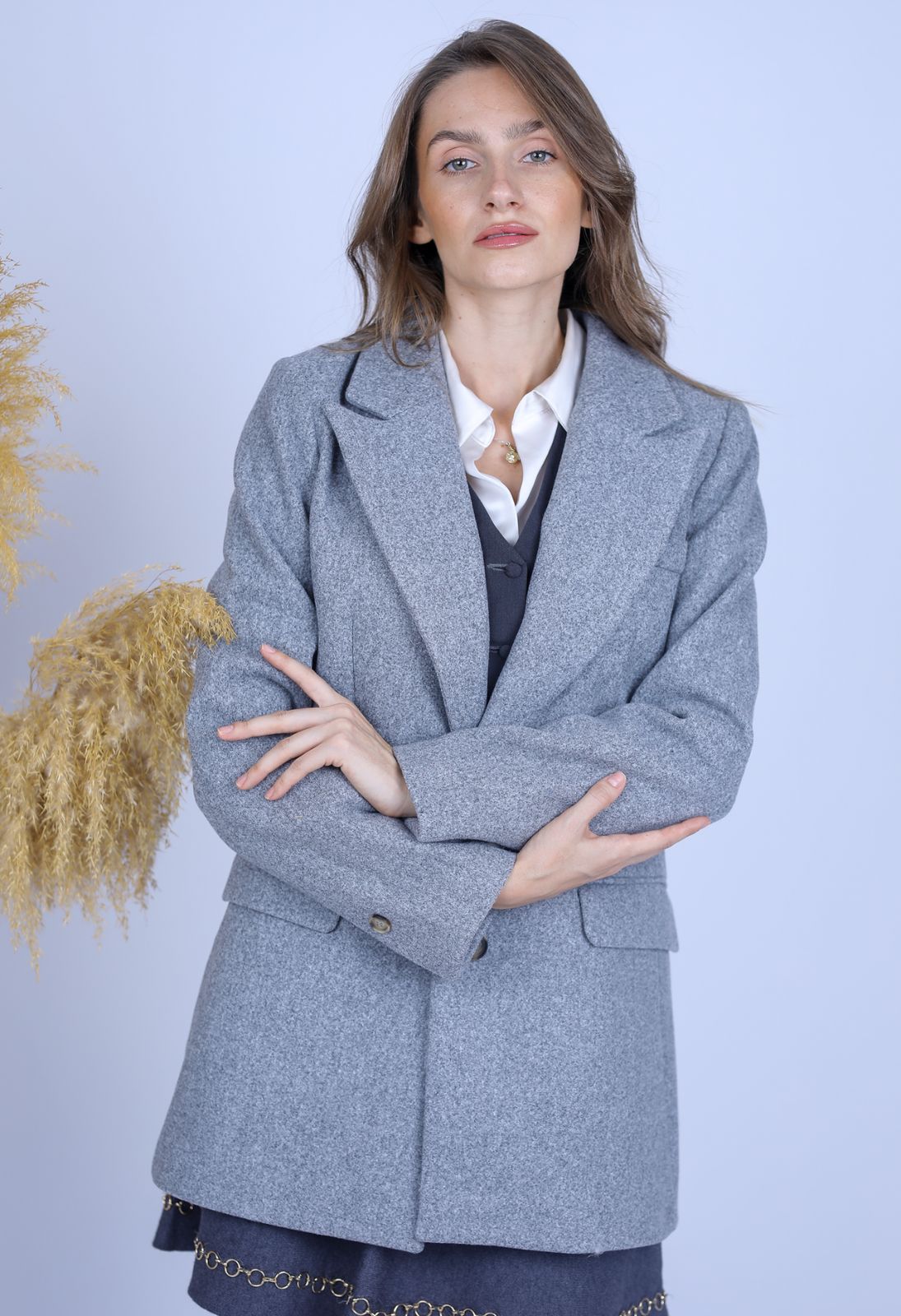 Grey Coat