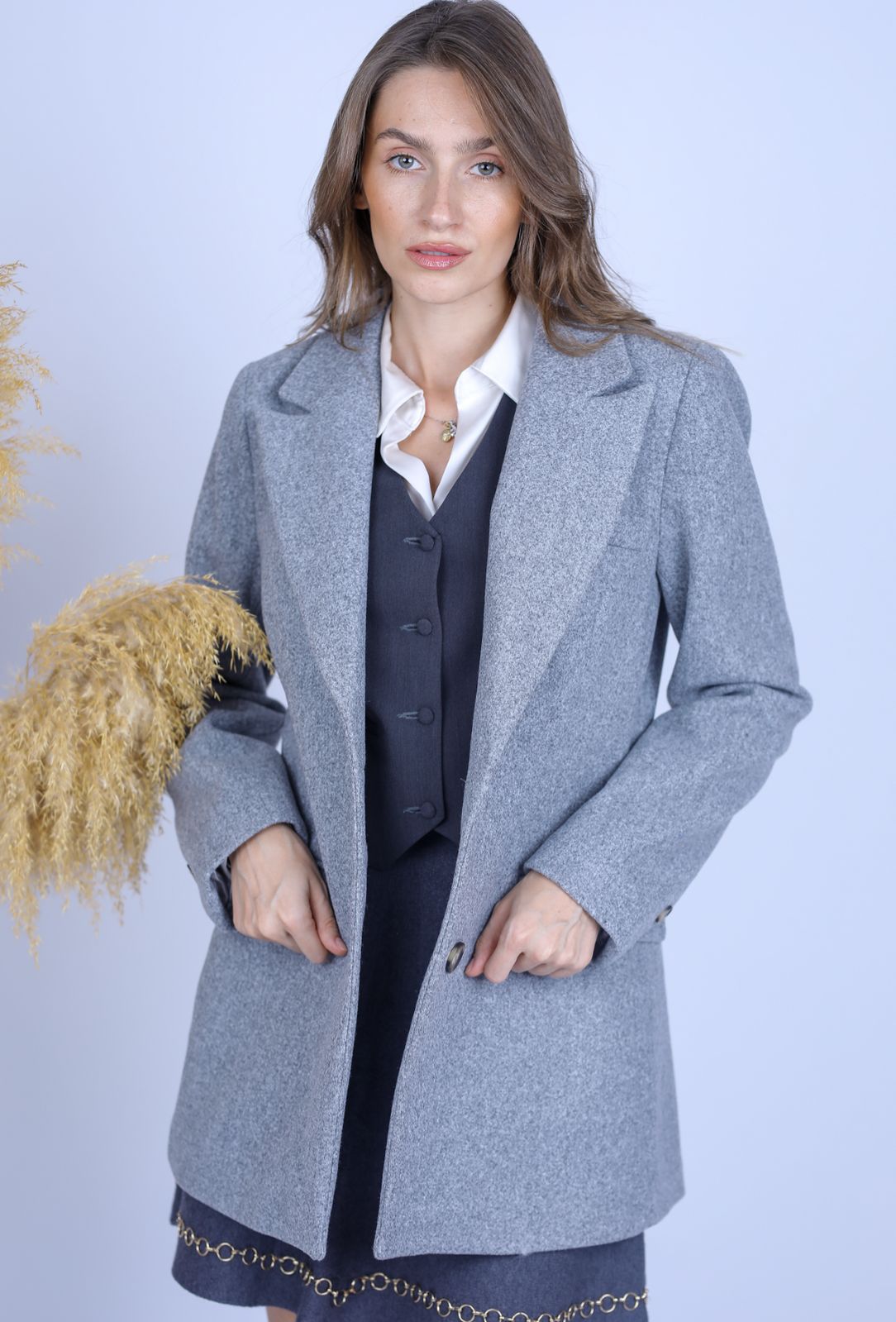 Grey Coat