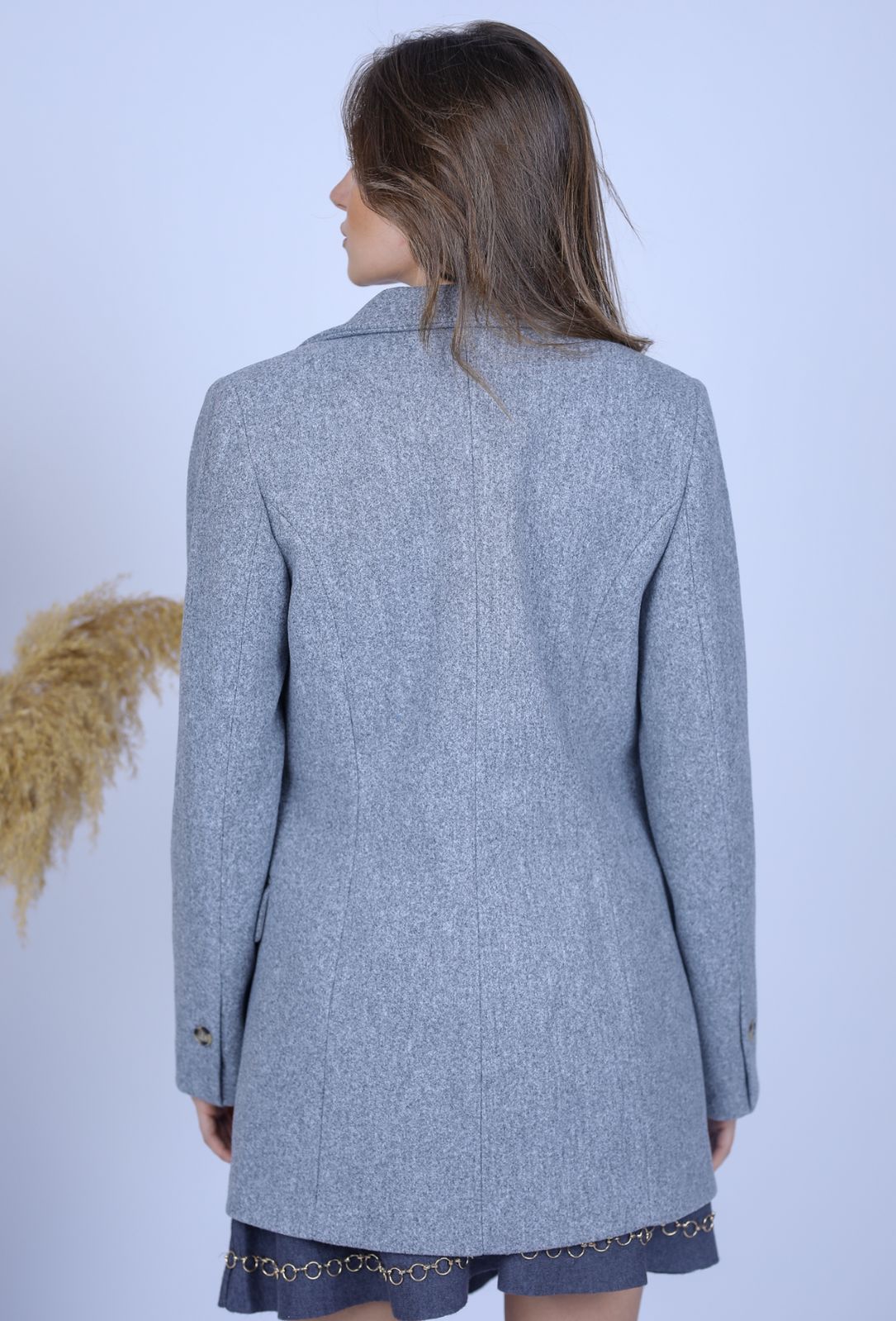 Grey Coat