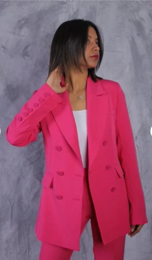 Hot Pink Blazer