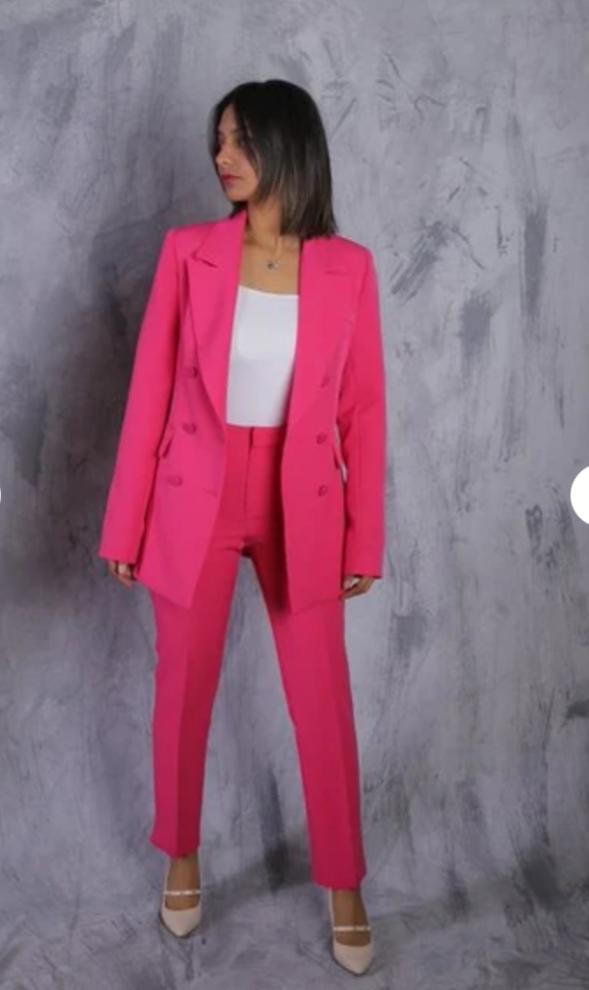 Hot Pink Blazer