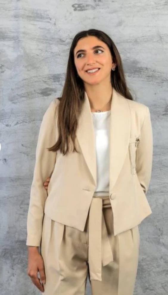 Beige Blazer