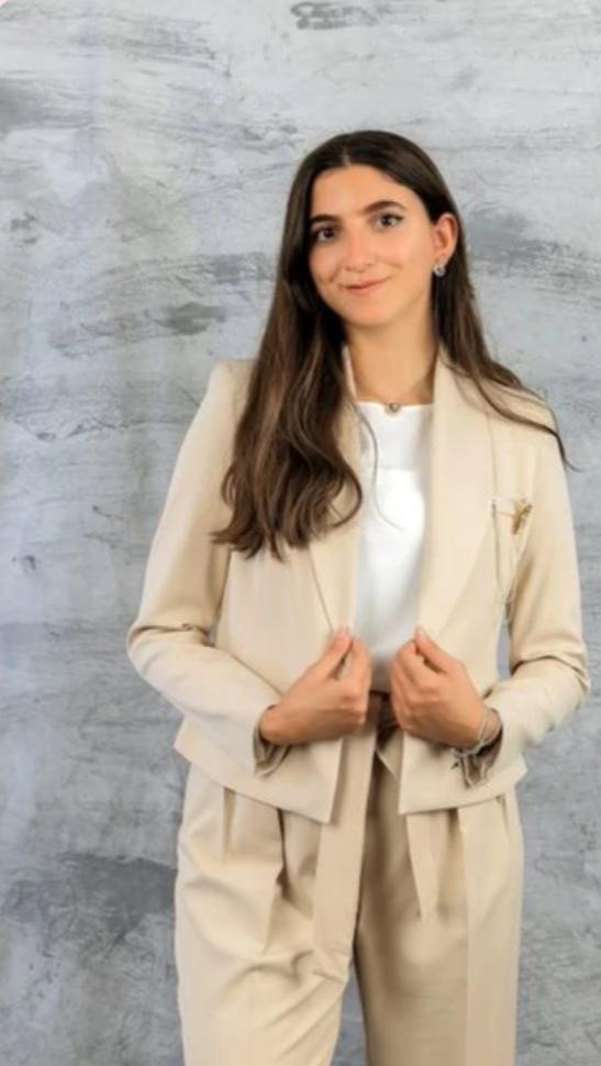 Beige Blazer