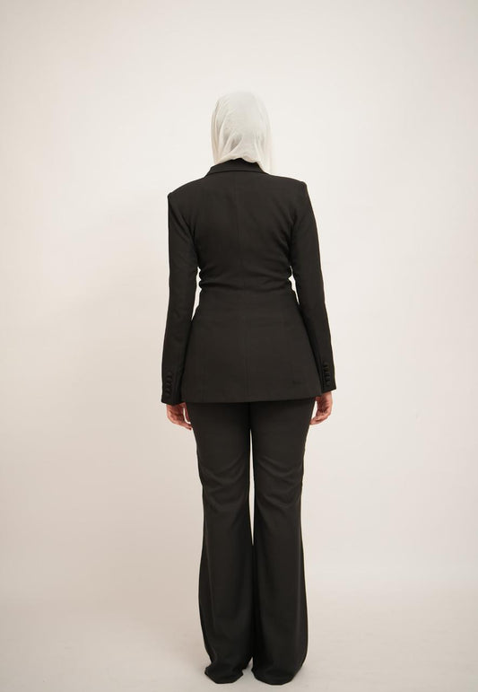 Black Flare Pant