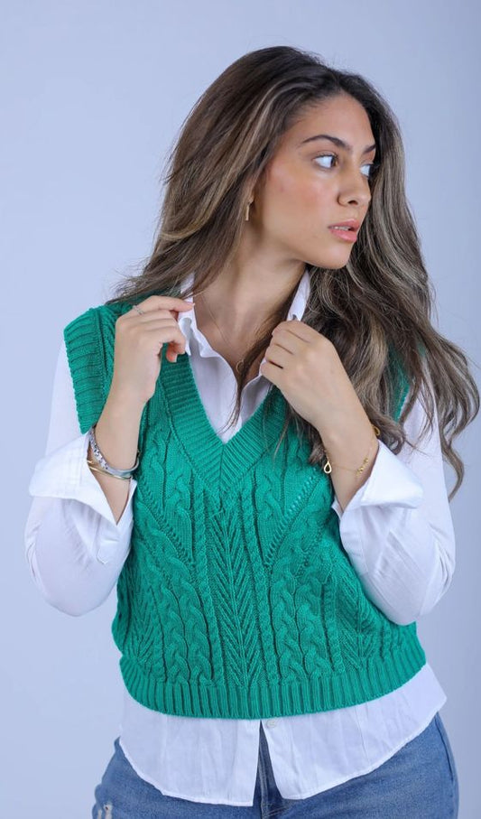 Green Waistcoat