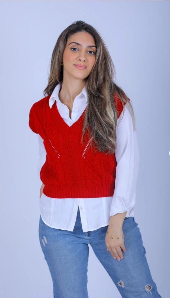 Red Waistcoat
