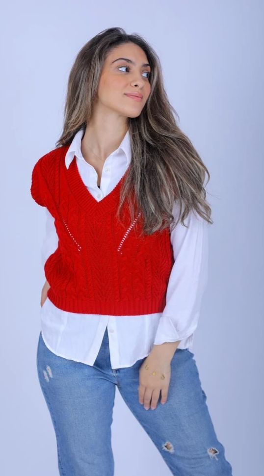 Red Waistcoat