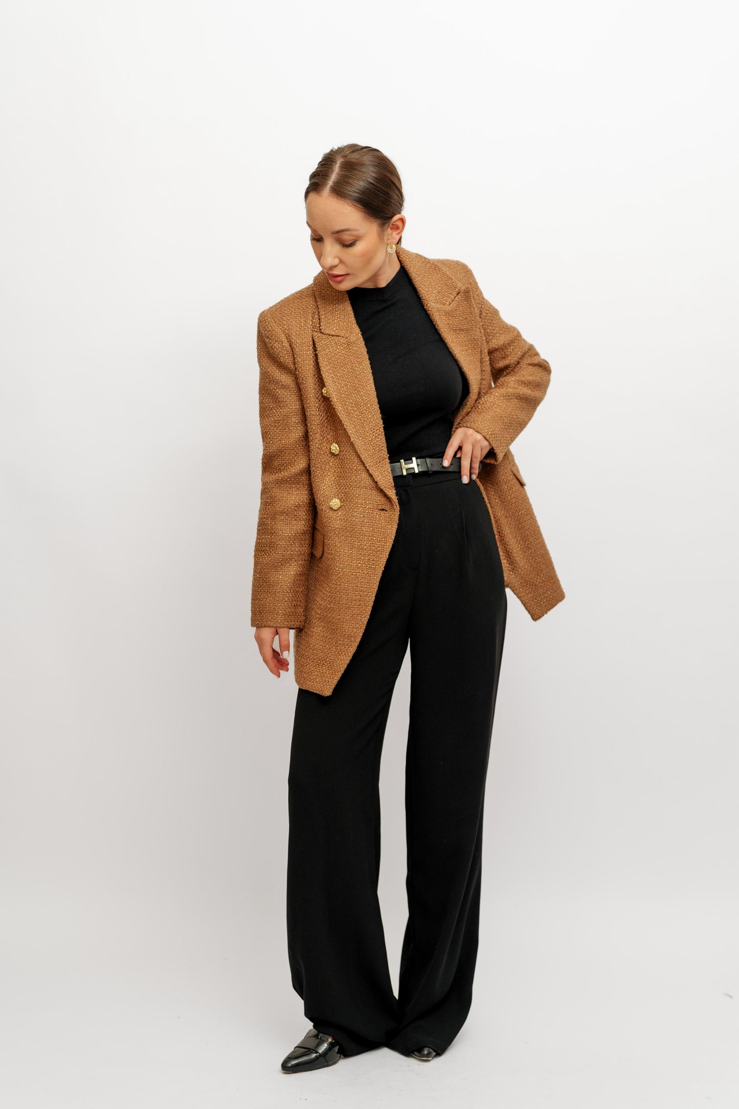 Black Wide Leg Pant