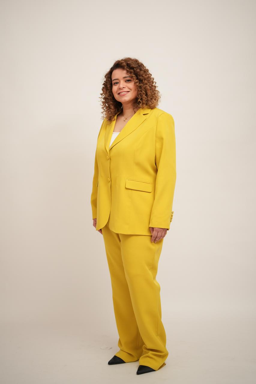 Green Apple Straight Pant