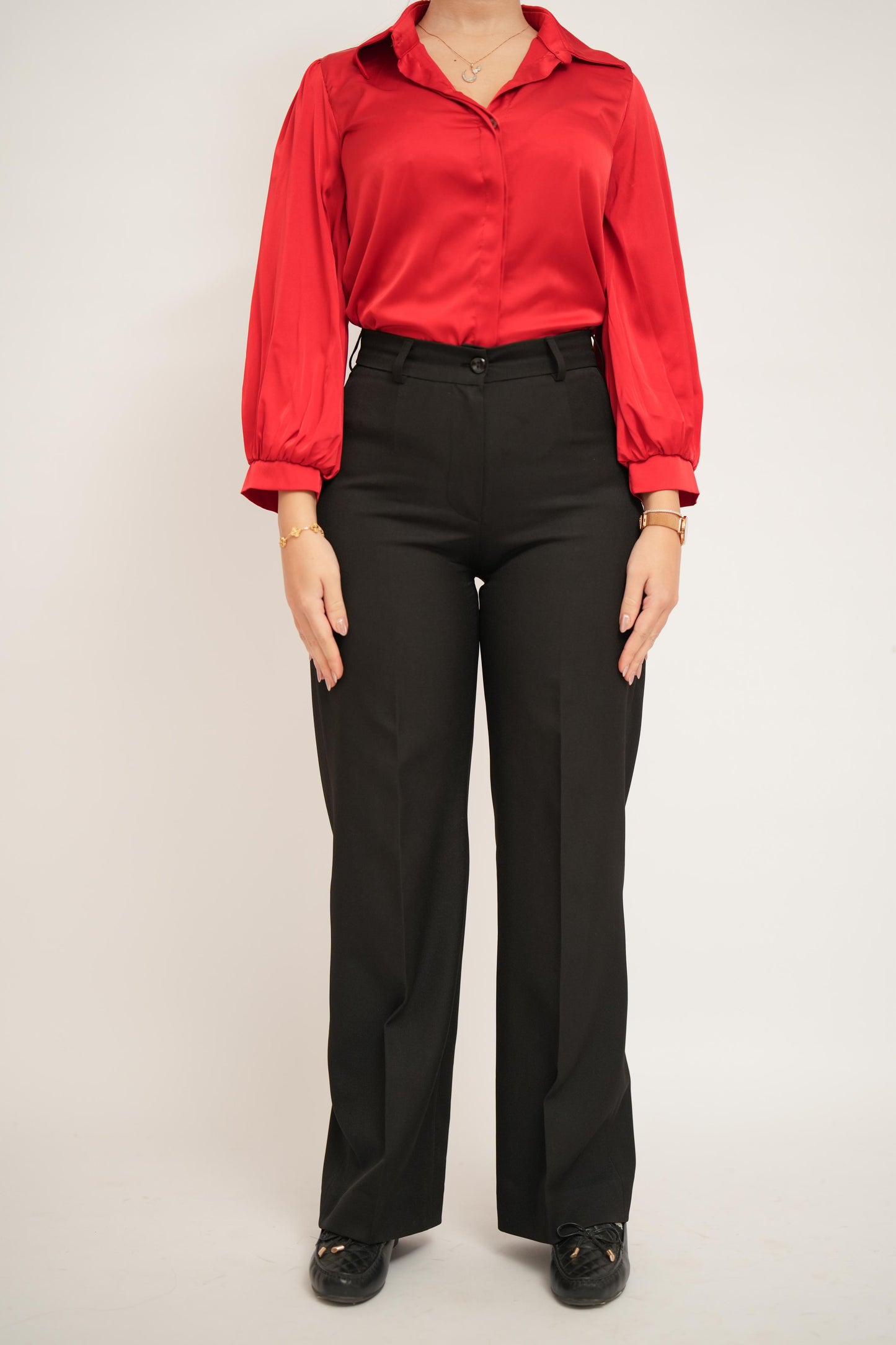 Red Blouse