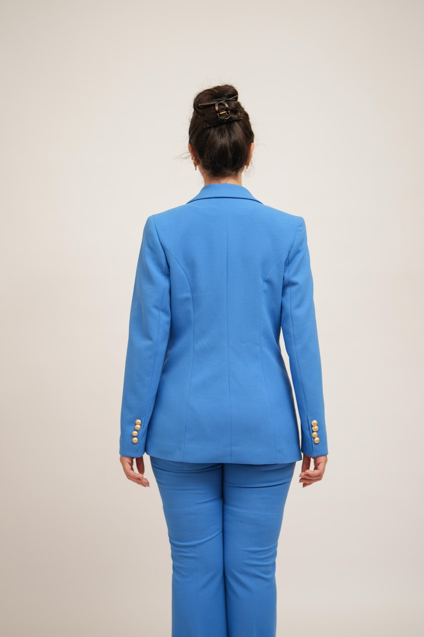Nile Blue Double Breasted Suit
