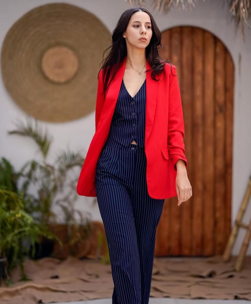 Light Red Blazer