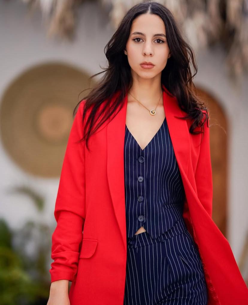 Light Red Blazer