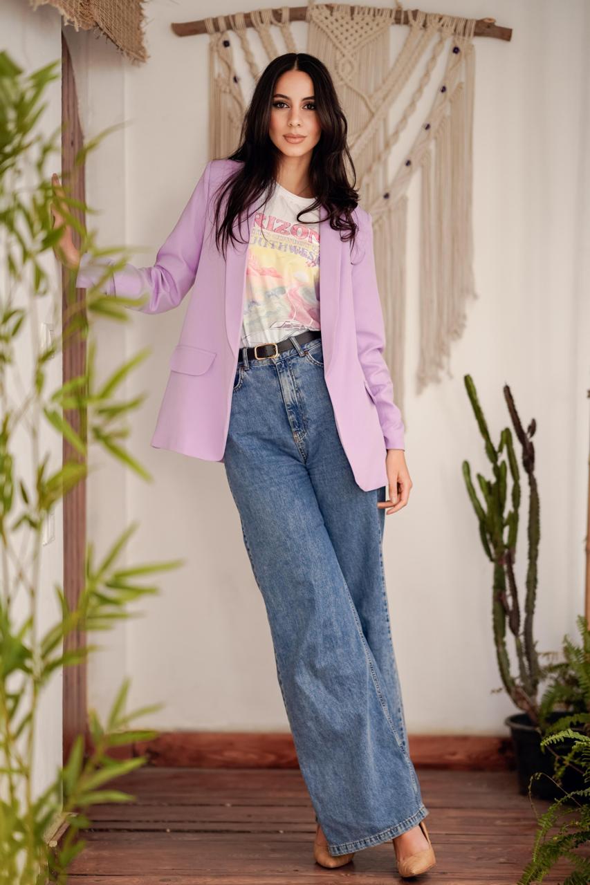 Lavender blazer