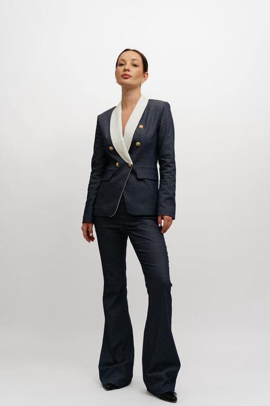 Denim Suit