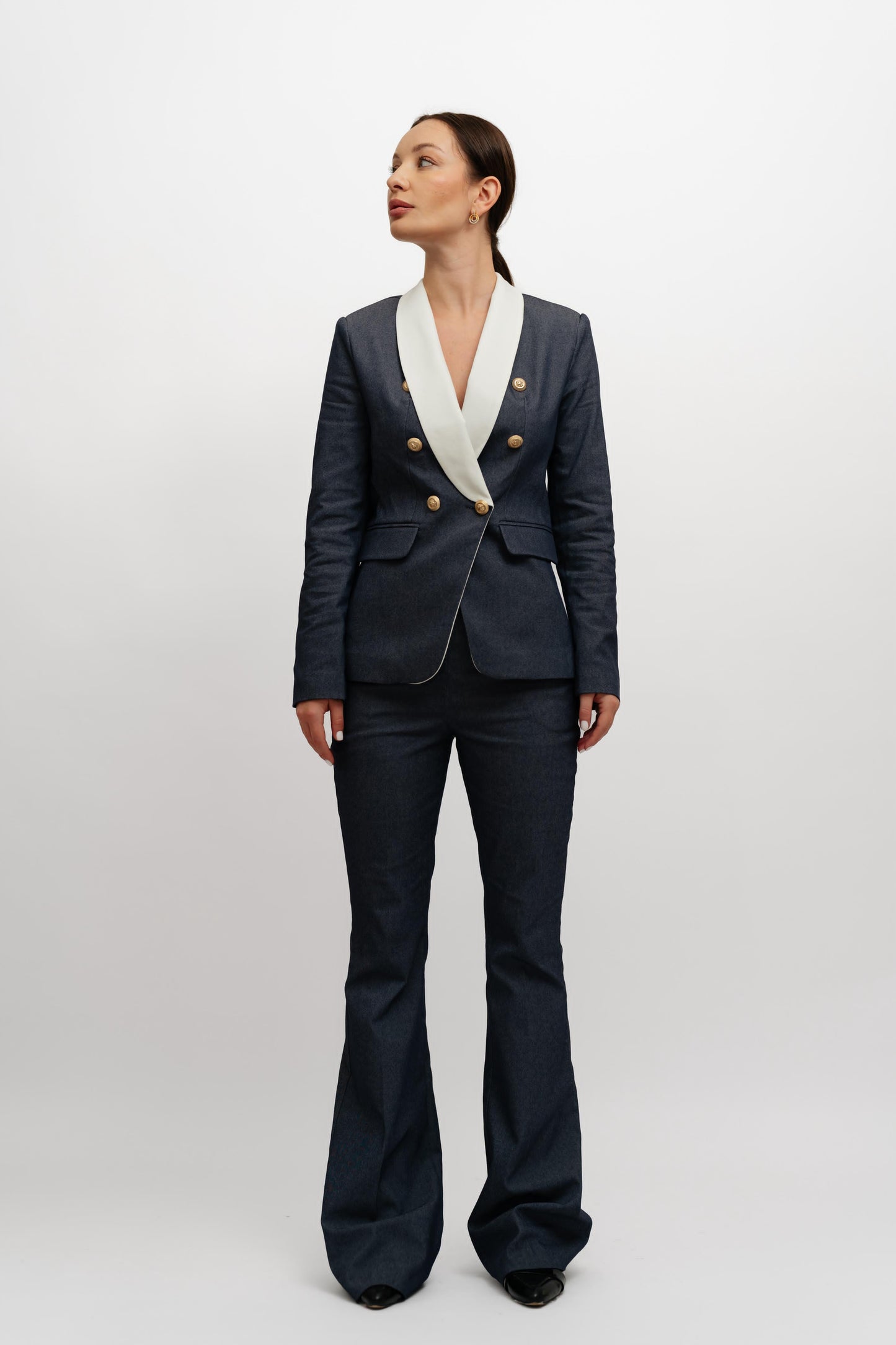 Denim Suit
