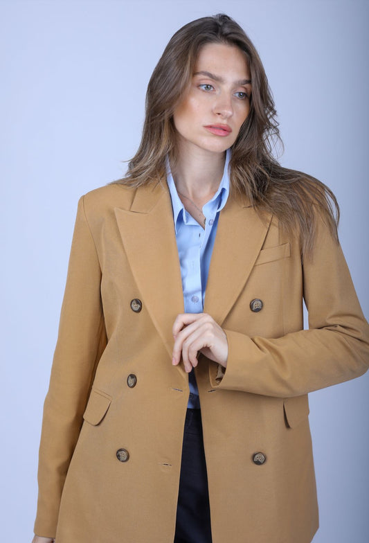 Caramel Blazer