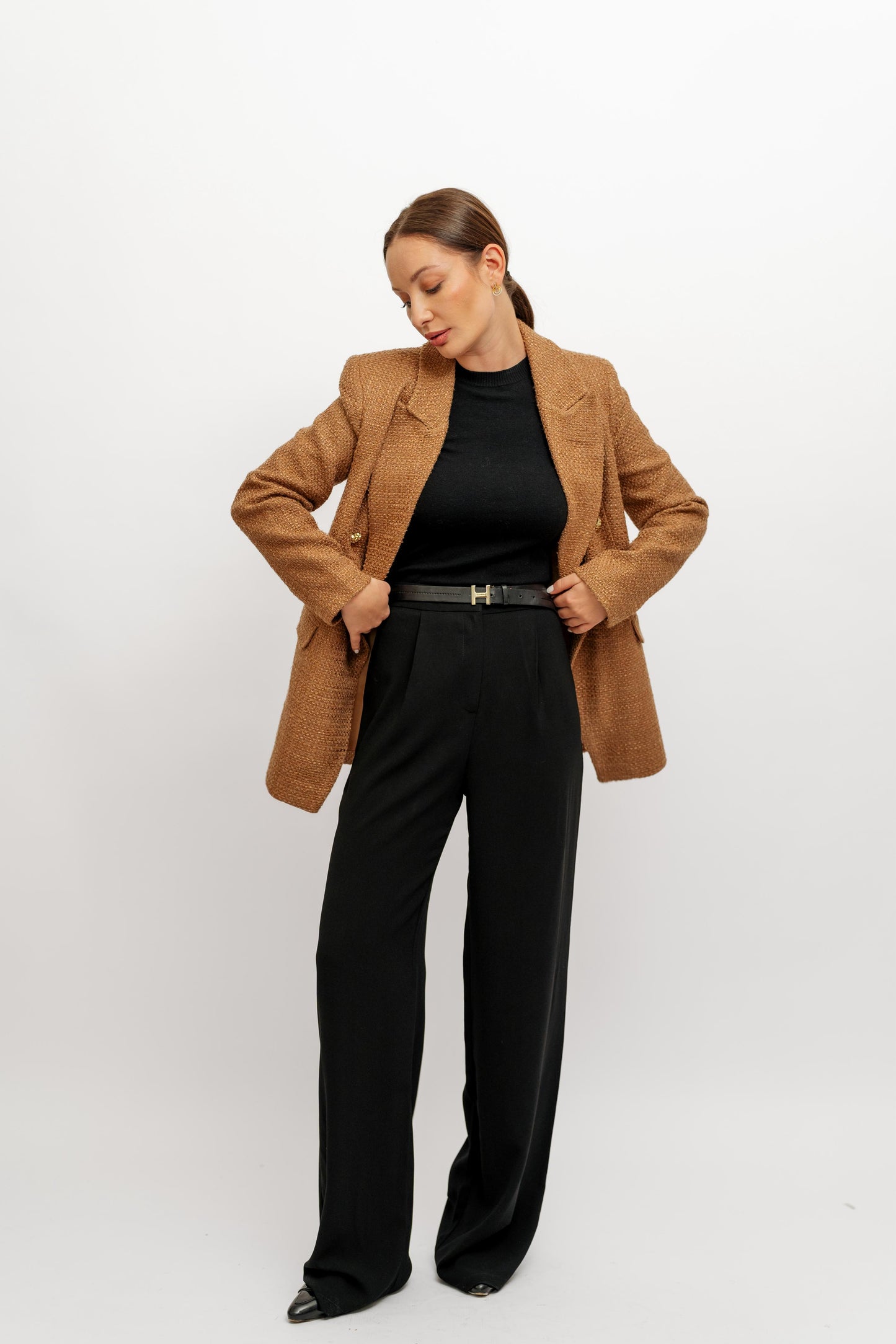 Black Wide Leg Pant